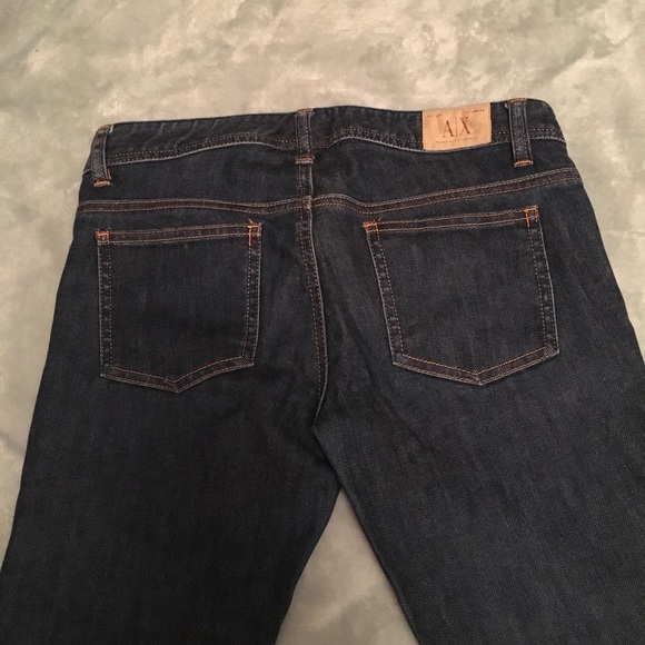 Armani Exchange size 4 straight cut jeans - Picture 3 of 3